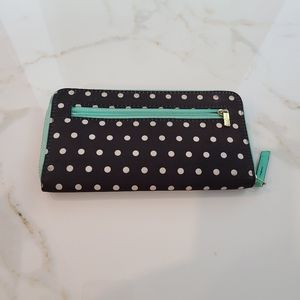 Fossil zip round wallet